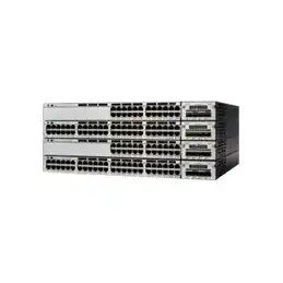 Cisco Catalyst 3750X-24T-S - Commutateur - C3 - Géré - 24 x 10 - 100 - 1000 - Montable sur rack ... (WS-C3750X-24T-S-RF)_1
